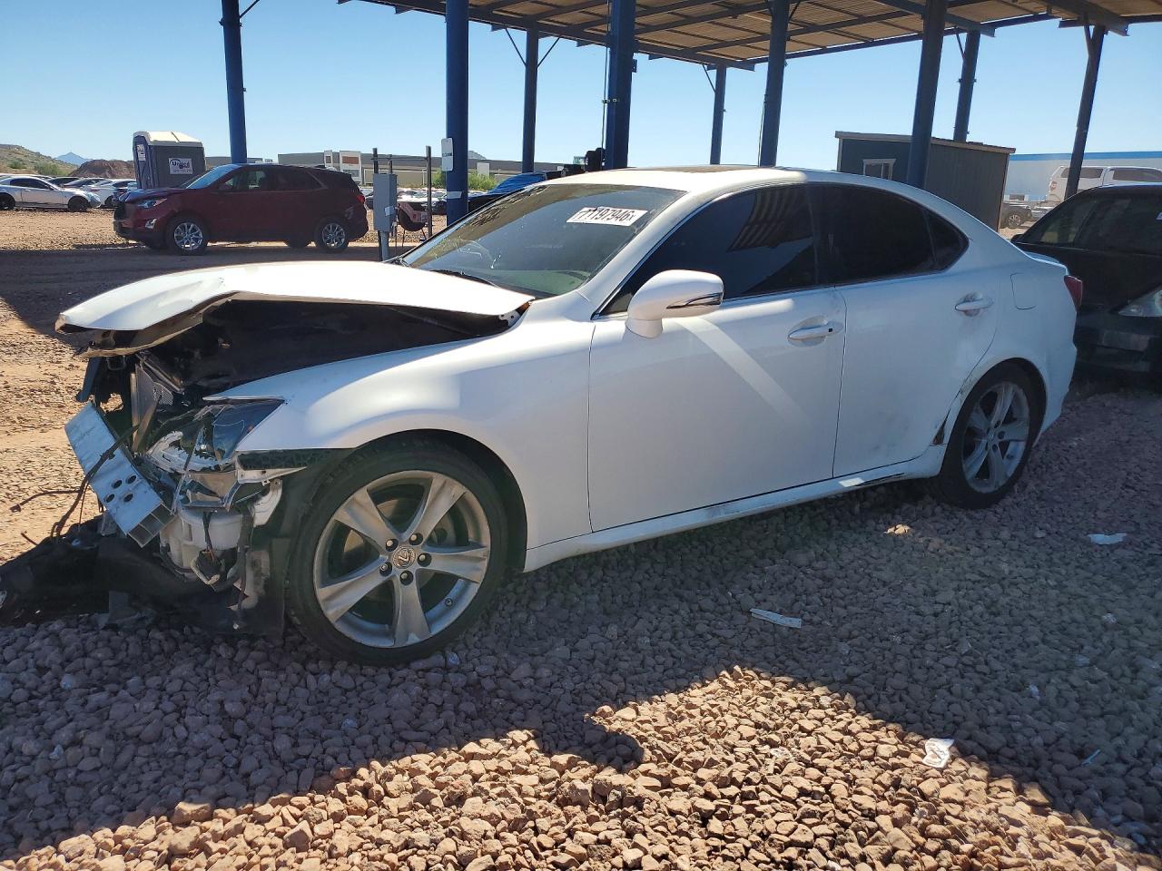 2013 LEXUS IS 250 | JTHBF5C24D5192399 | UPCARS