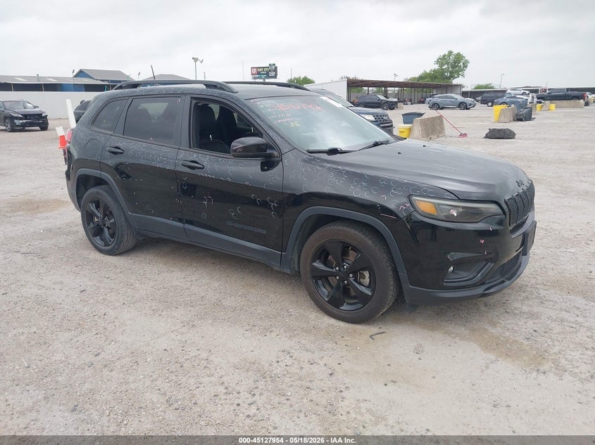 2021 JEEP CHEROKEE ALTITUDE FWD | 1C4PJLLB2MD113375 | UPCARS