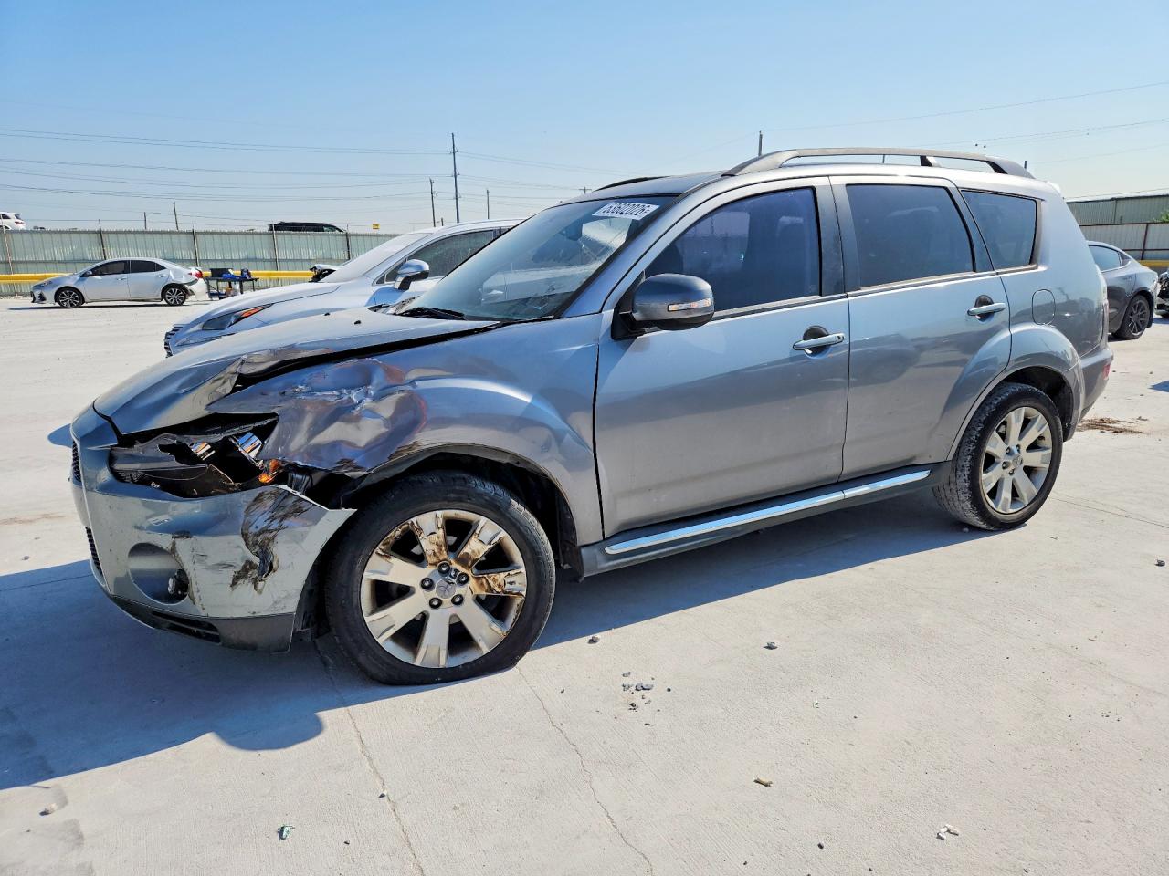 2013 MITSUBISHI OUTLANDER SE | JA4AS3AW9DU012997 | UPCARS