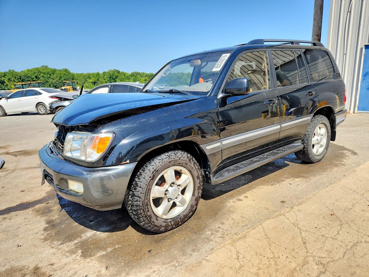 2003 TOYOTA LAND CRUIS BASE | JTEHT05J432044227 | UPCARS