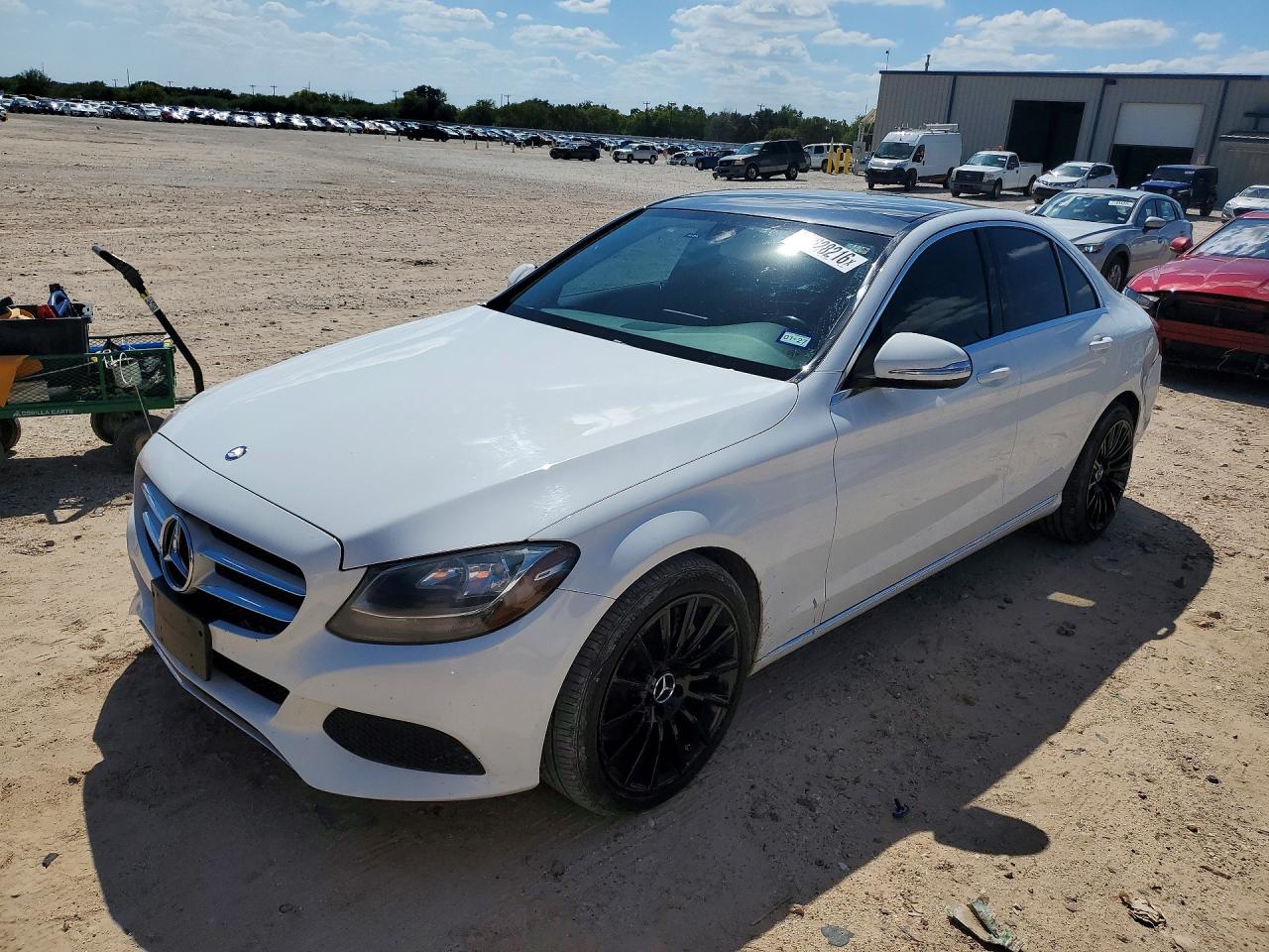 2015 MERCEDES-BENZ C-CLASS 300 | 55SWF4JB0FU096298 | UPCARS