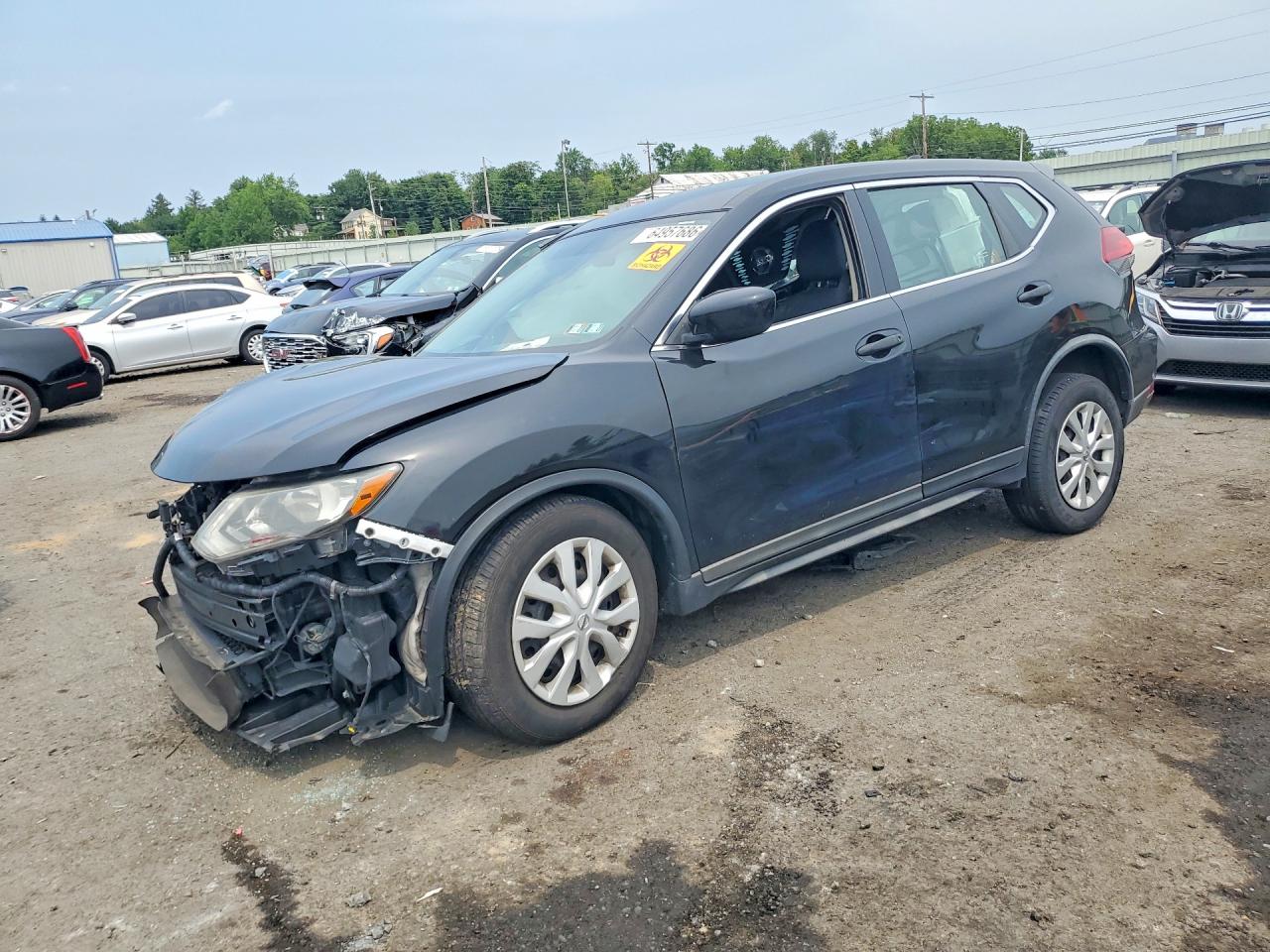 2018 NISSAN ROGUE S | KNMAT2MVXJP547461 | UPCARS