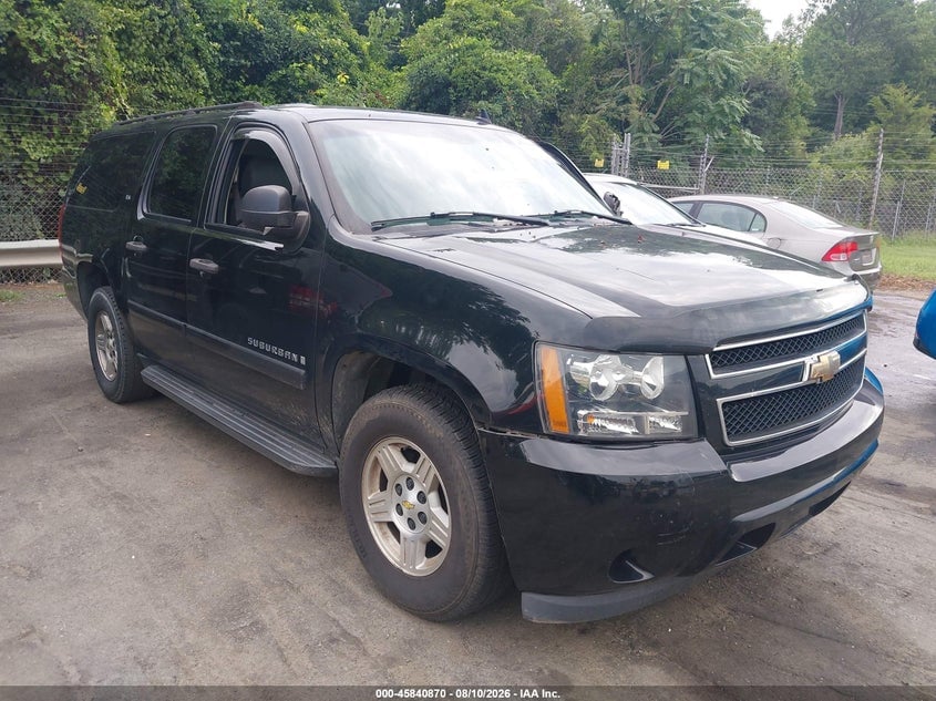 2007 CHEVROLET SUBURBAN LS | 3GNFC16037G148087 | UPCARS