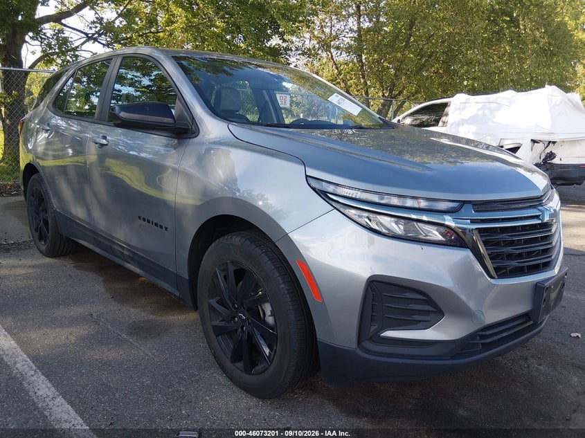 2023 CHEVROLET EQUINOX FWD LS | 3GNAXHEGXPL207262 | UPCARS