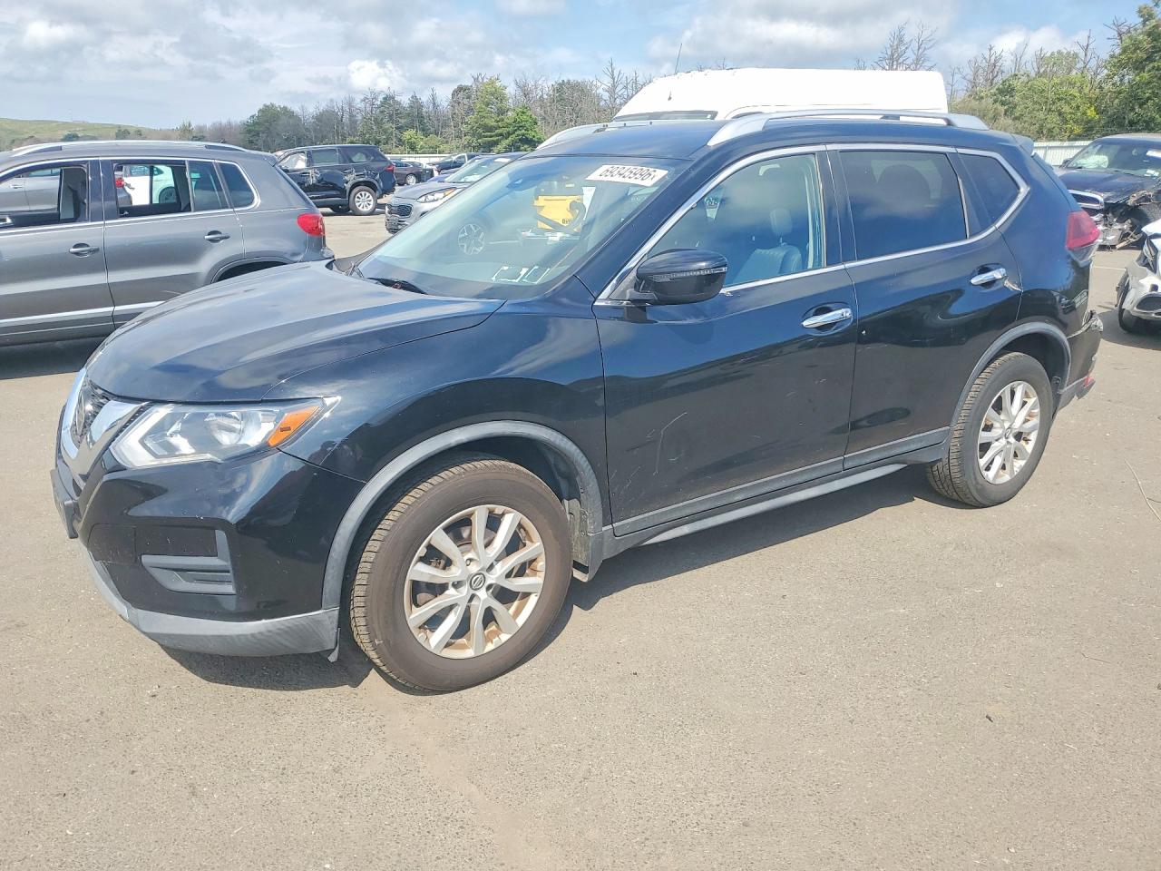 2019 NISSAN ROGUE SV | KNMAT2MV0KP521064 | UPCARS