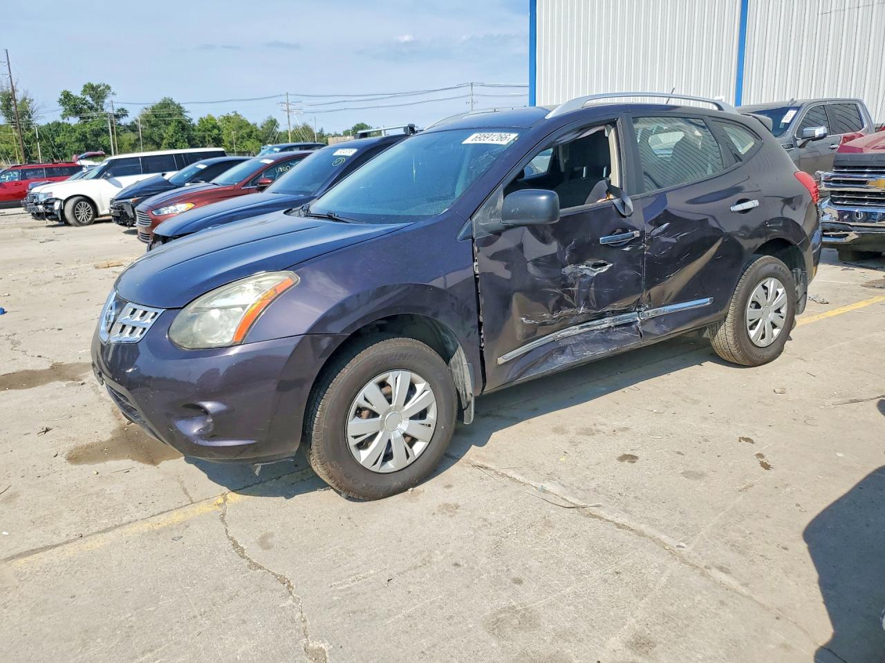 2015 NISSAN ROGUE S | JN8AS5MV4FW253298 | UPCARS