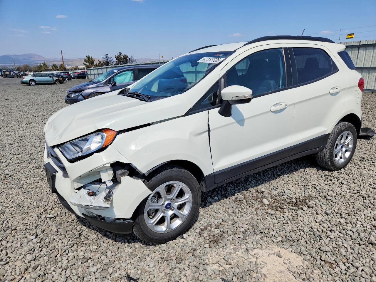 2022 FORD ECOSPORT SE | MAJ6S3GL6NC474519 | UPCARS