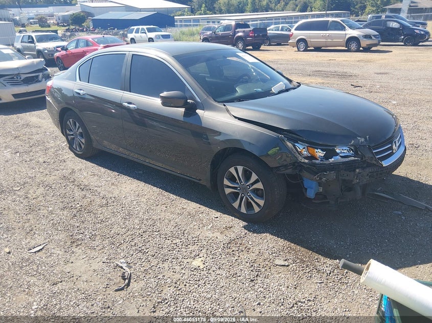 2014 HONDA ACCORD LX | 1HGCR2F32EA149416 | UPCARS