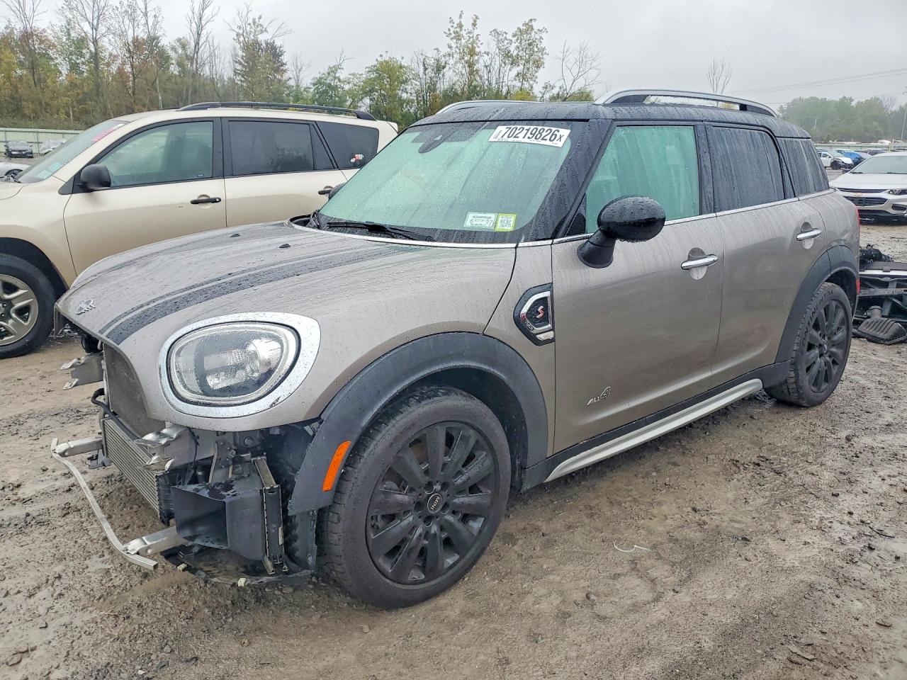2019 MINI COOPER S COUNTRYMAN ALL4 | WMZYT5C5XK3E63492 | UPCARS