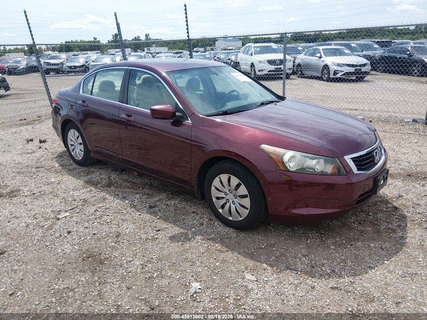 2008 HONDA ACCORD 2.4 LX | 1HGCP26348A025500 | UPCARS