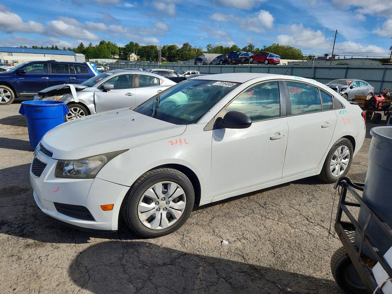 2014 CHEVROLET CRUZE LS | 1G1PA5SG0E7238652 | UPCARS