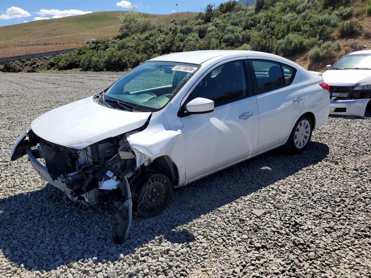 2015 NISSAN VERSA 1.6 SV | 3N1CN7AP1FL900097 | UPCARS