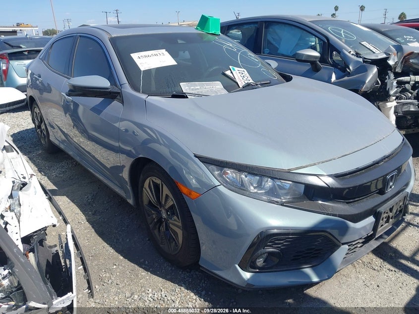 2019 HONDA CIVIC EX | SHHFK7H60KU412184 | UPCARS