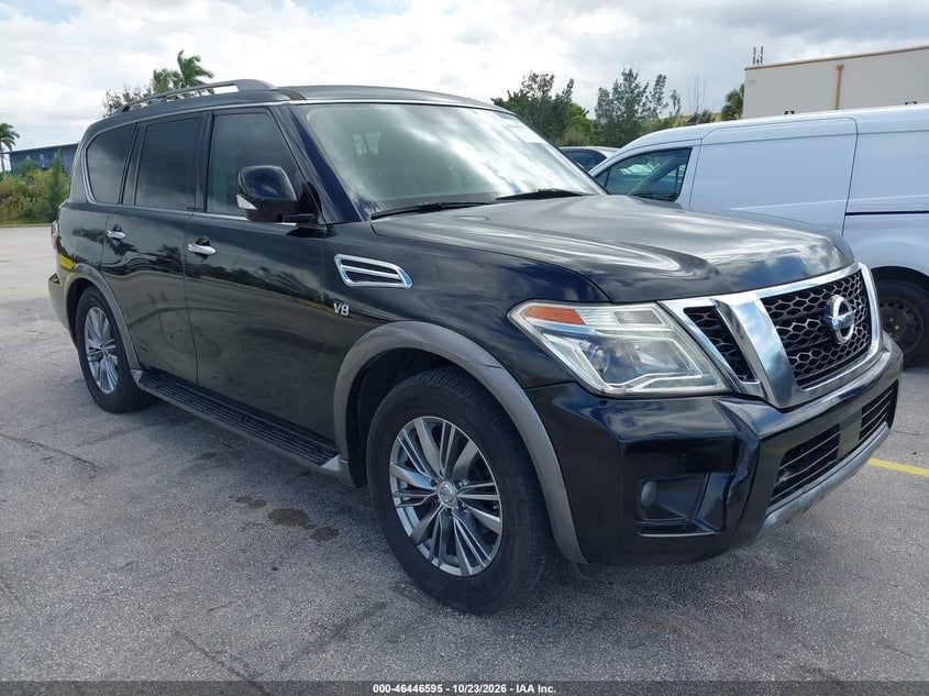 2019 NISSAN ARMADA SV | JN8AY2ND3K9087335 | UPCARS