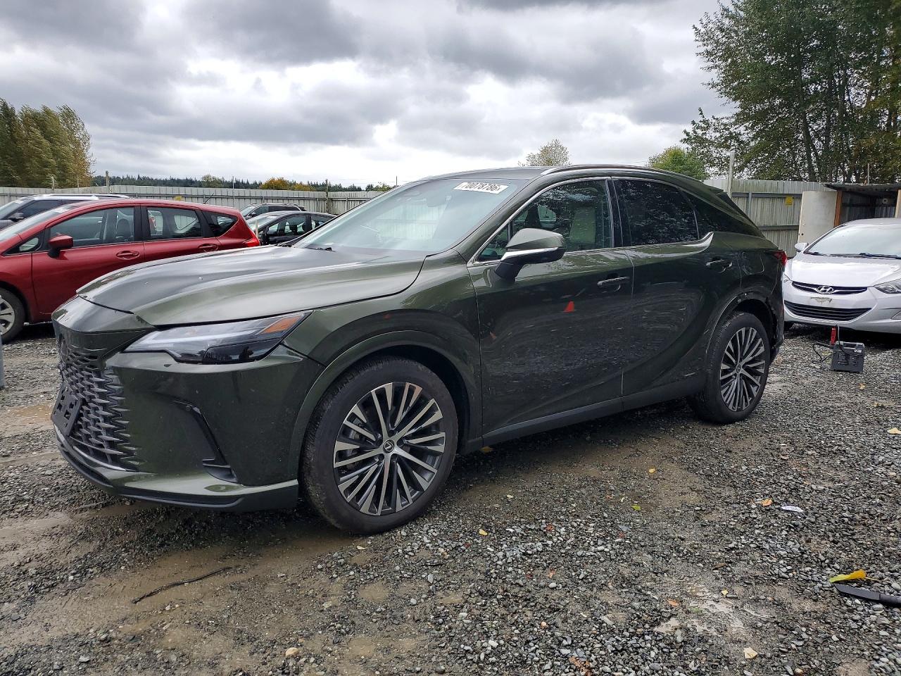 2025 LEXUS RX350 PREMIUM+ | 2T2BAMCA0SC113680 | UPCARS