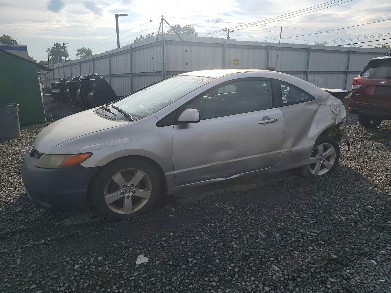 2008 HONDA CIVIC | 2HGFG12668H539518 | UPCARS