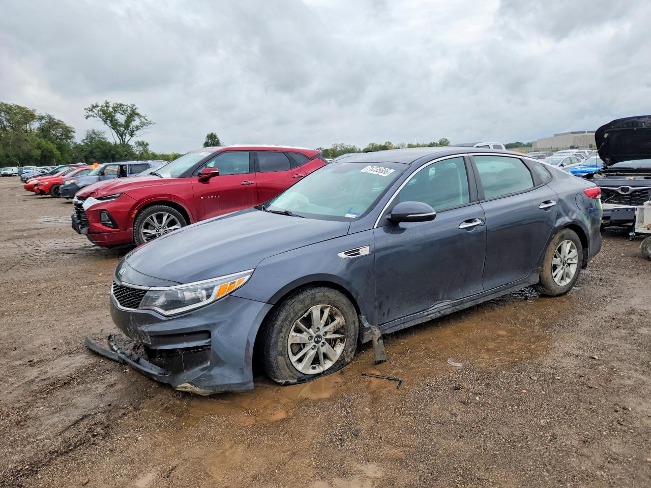 2018 KIA OPTIMA LX | KNAGT4L31J5211986 | UPCARS