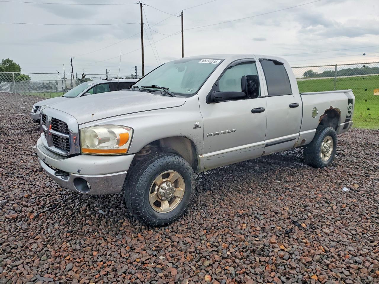 2006 DODGE RAM 2500 ST | 1D7KS28C86J123454 | UPCARS