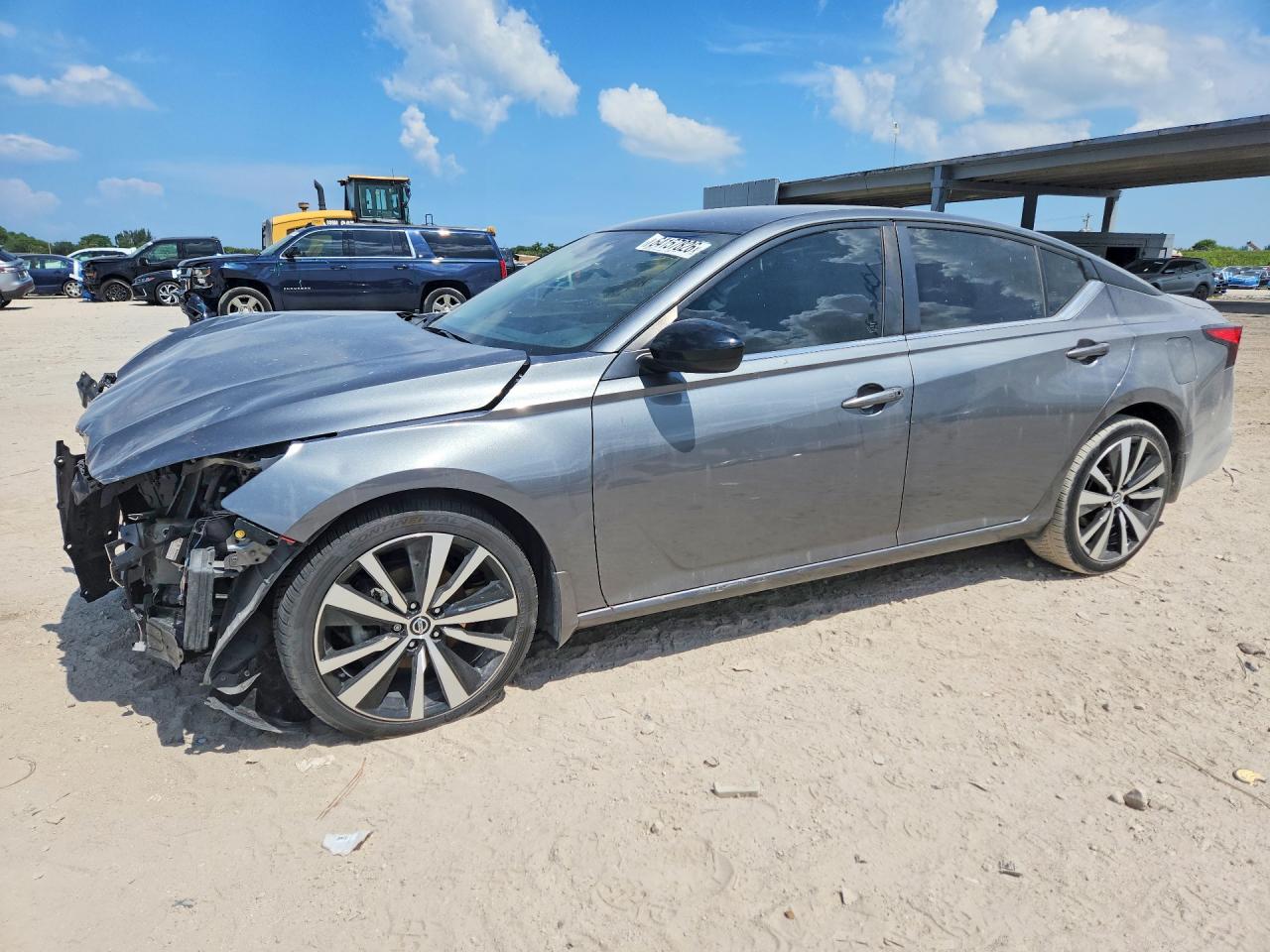 2022 NISSAN ALTIMA SR | 1N4BL4CV4NN424019 | UPCARS