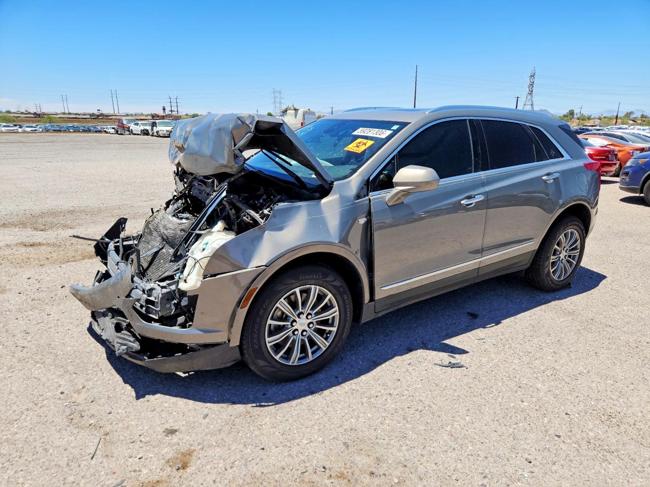 2018 CADILLAC XT5 LUXURY | 1GYKNCRS0JZ147040 | UPCARS