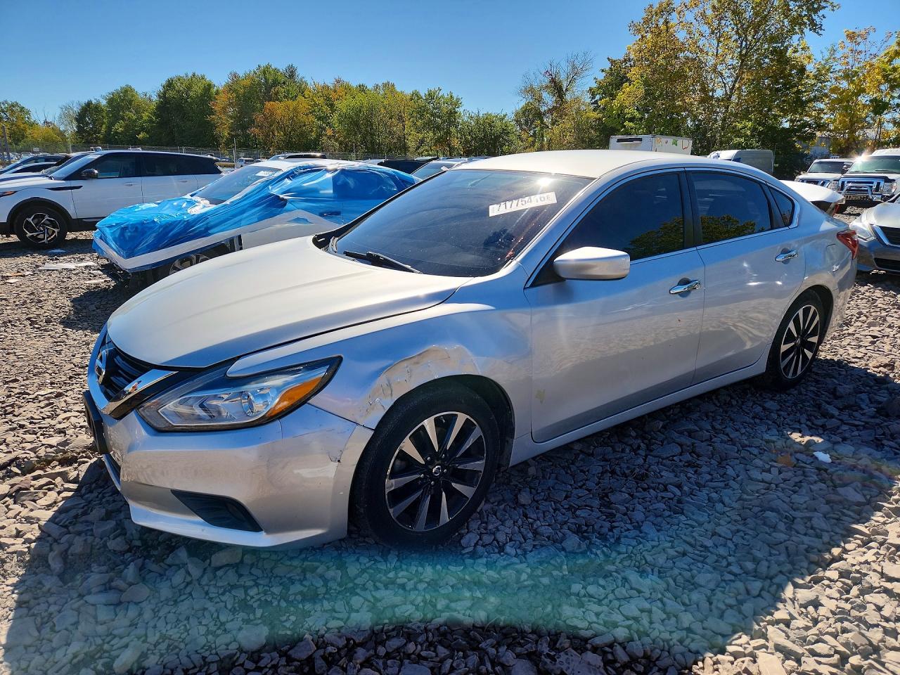 2018 NISSAN ALTIMA 2.5 SV | 1N4AL3APXJC274479 | UPCARS