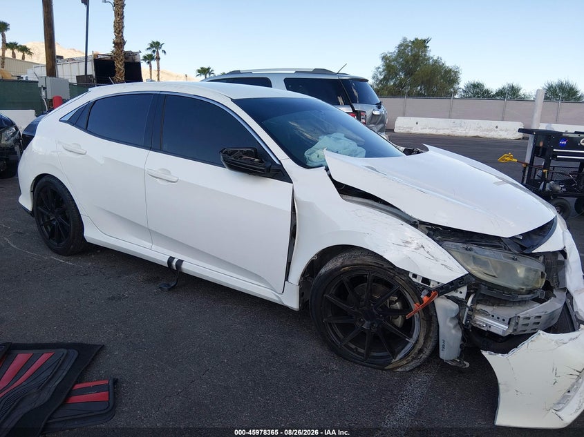 2017 HONDA CIVIC LX | SHHFK7H24HU202712 | UPCARS