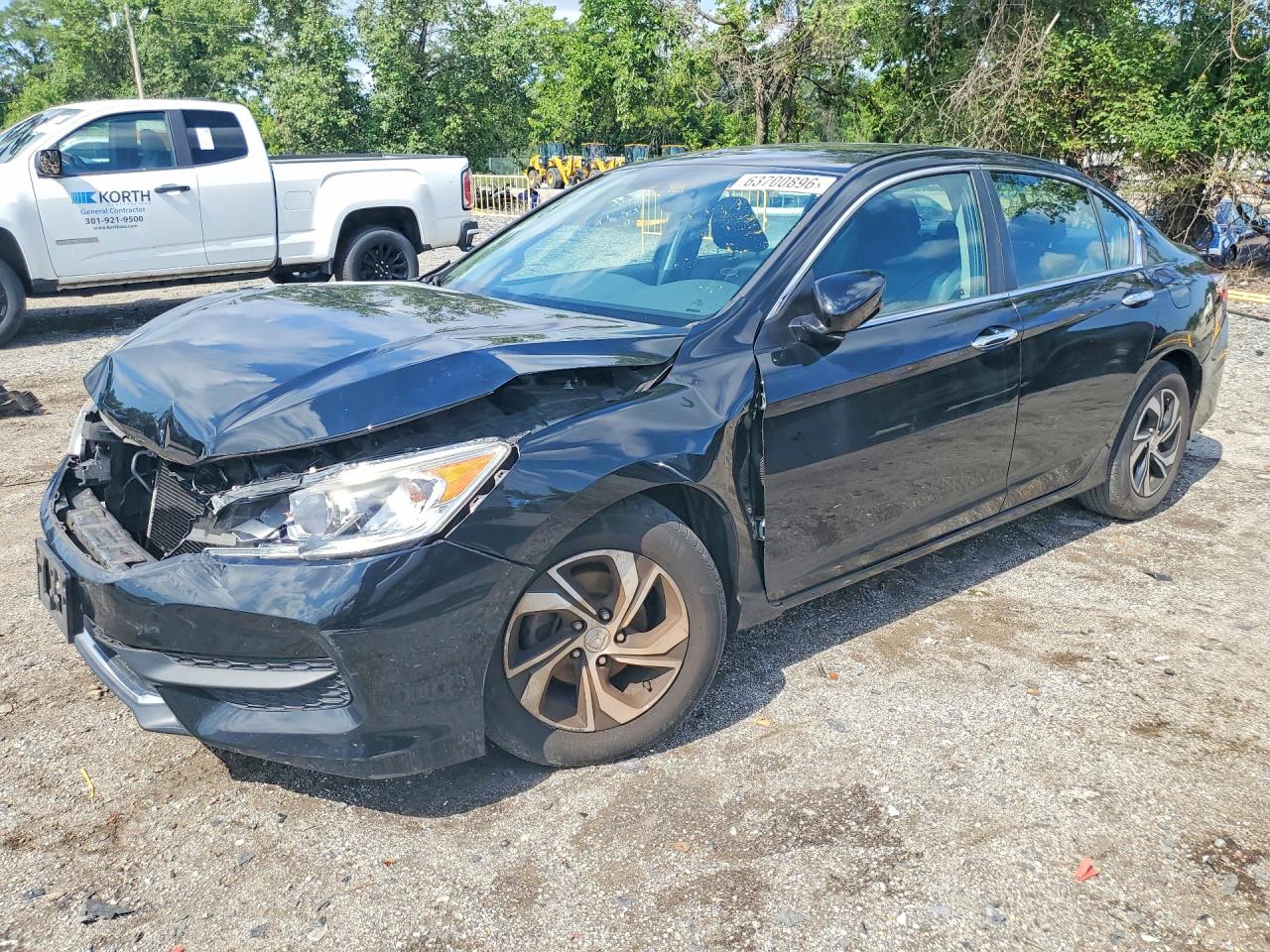 2017 HONDA ACCORD LX | 1HGCR2F37HA303123 | UPCARS