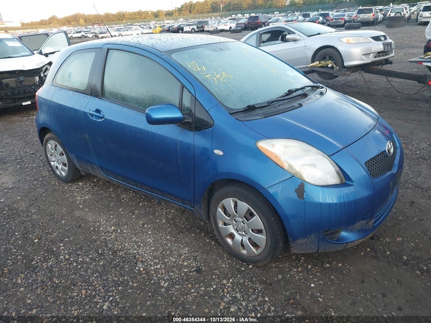 2008 TOYOTA YARIS | JTDJT903285201603 | UPCARS
