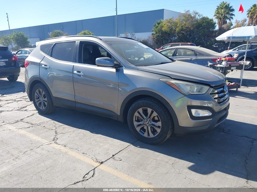 2014 HYUNDAI SANTA FE SPORT 2.4L | 5XYZUDLB7EG166212 | UPCARS