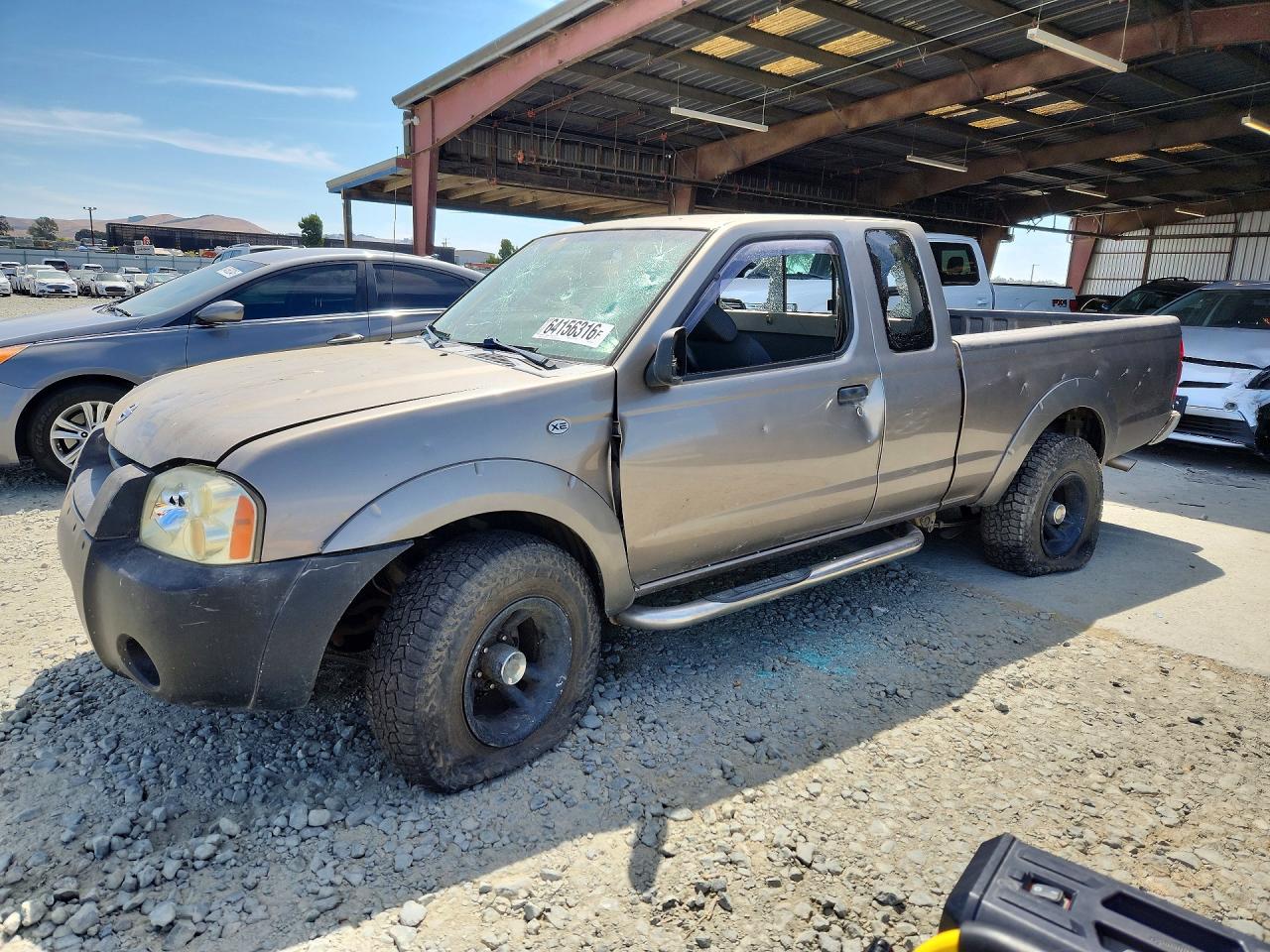 2003 NISSAN FRONTIER STANDARD | 1N6DD26T13C425214 | UPCARS