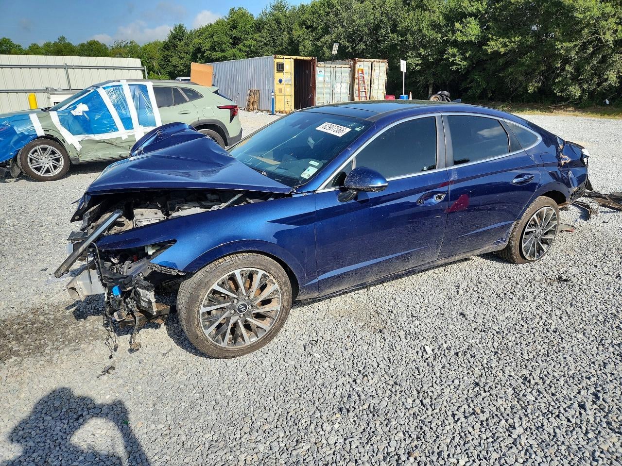 2021 HYUNDAI SONATA LIMITED | 5NPEH4J25MH092849 | UPCARS