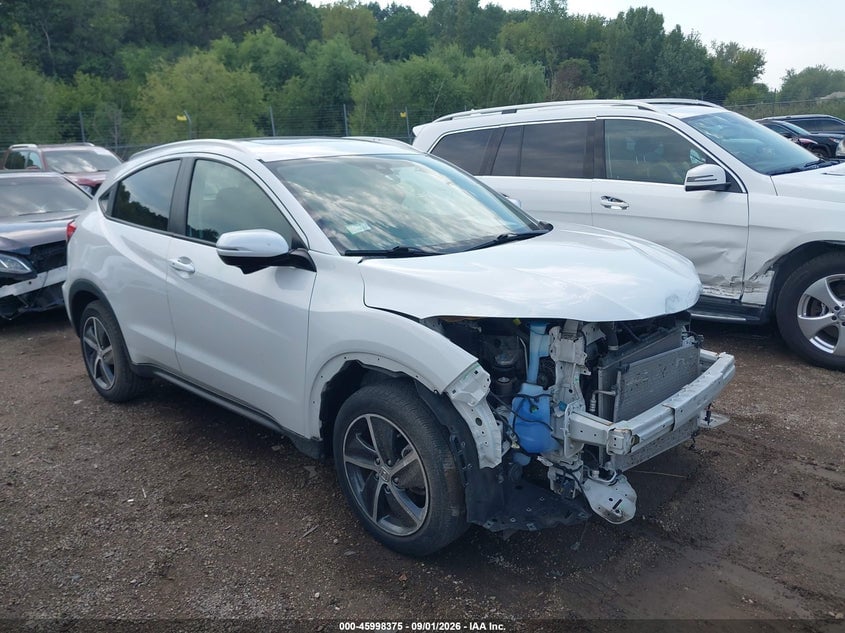 2021 HONDA HR-V AWD EX-L | 3CZRU6H75MM705017 | UPCARS