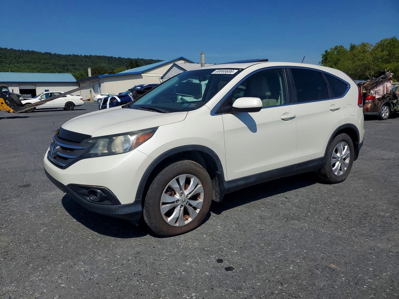 2012 HONDA CRV EX | 5J6RM4H52CL026437 | UPCARS