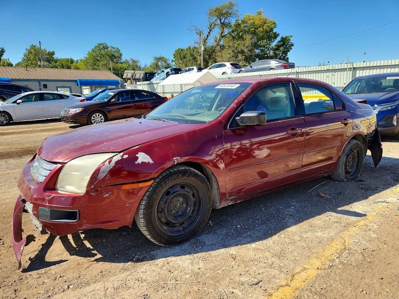 2007 FORD FUSION S | 3FAHP06Z07R244459 | UPCARS