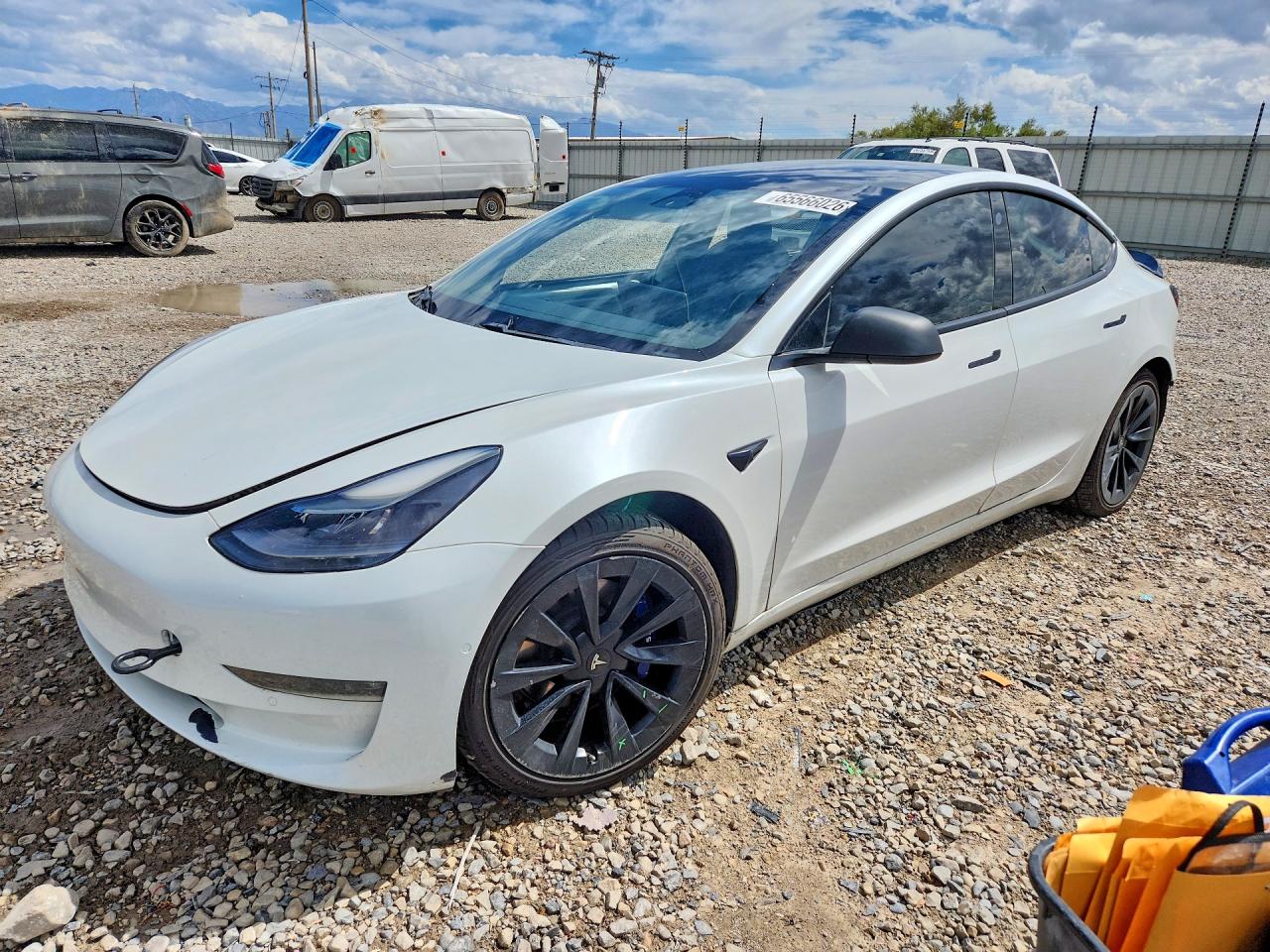2021 TESLA MODEL 3 | 5YJ3E1EB7MF868969 | UPCARS