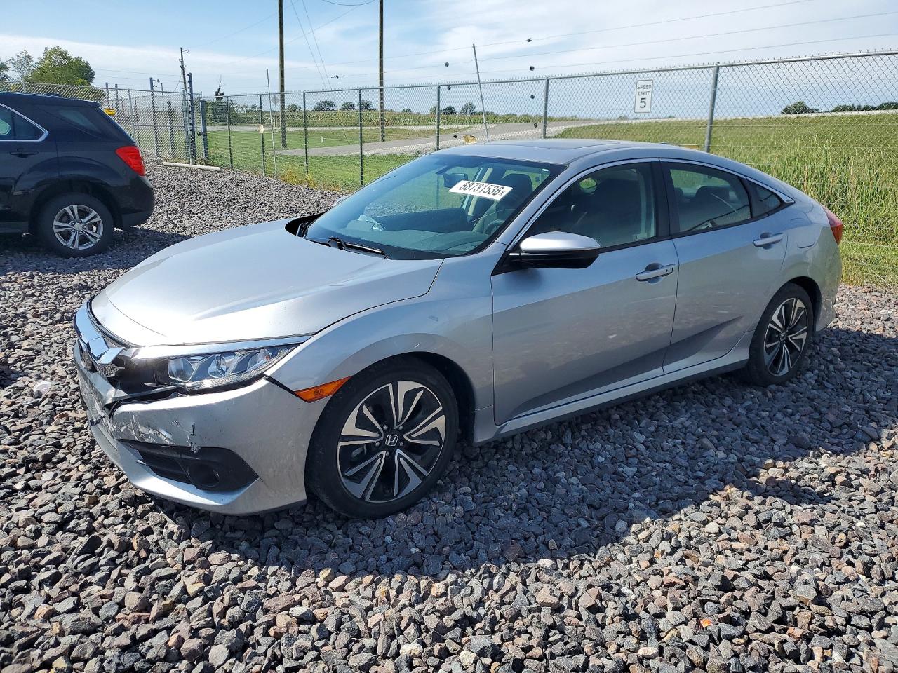 2018 HONDA CIVIC EXL | JHMFC1F74JX022988 | UPCARS