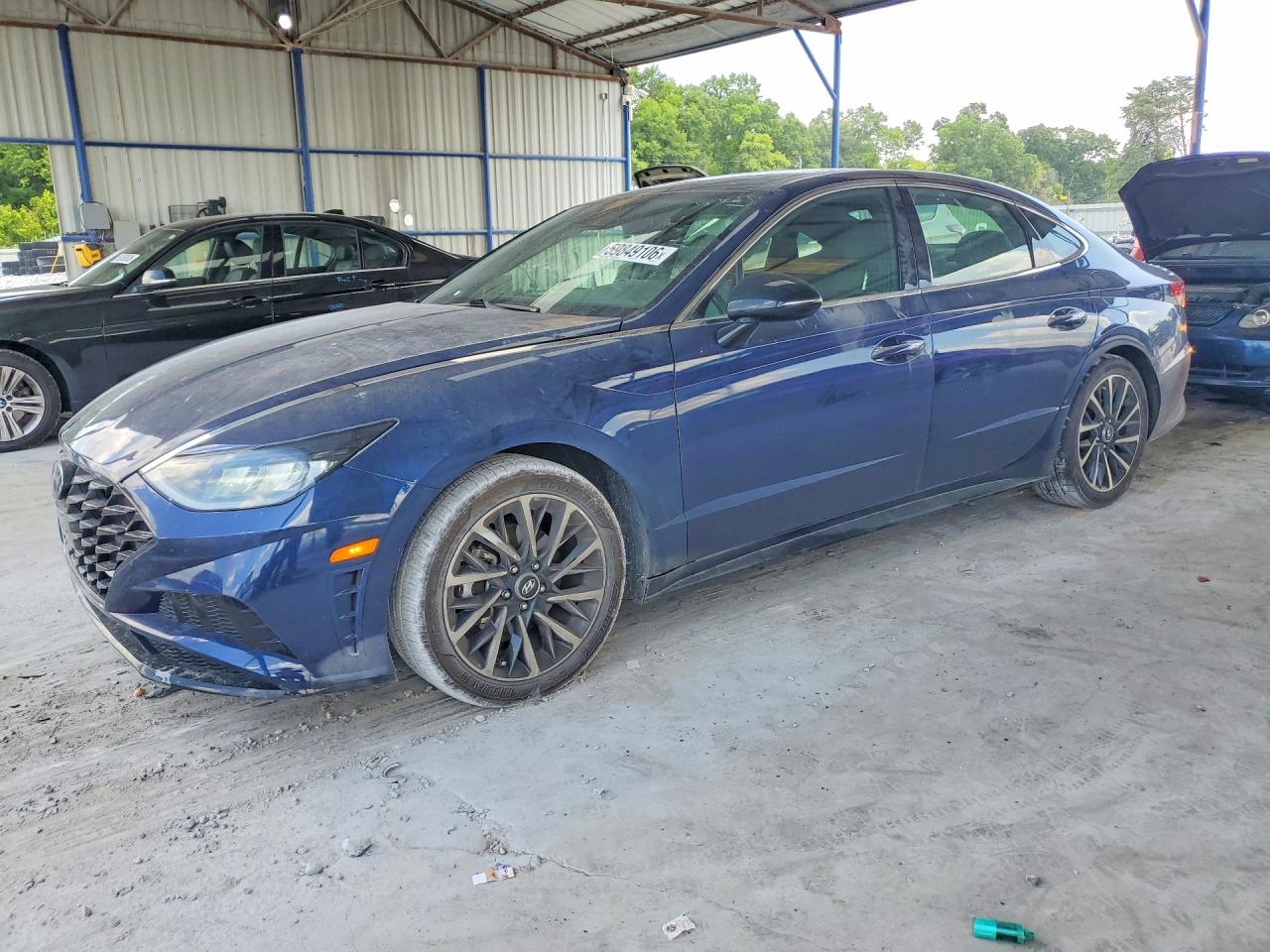 2020 HYUNDAI SONATA SEL PLUS | 5NPEJ4J27LH020277 | UPCARS