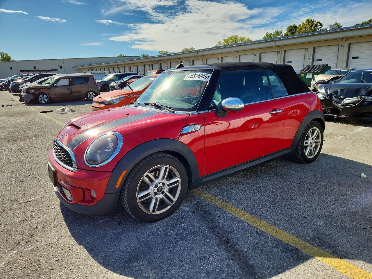 2011 MINI COOPER S | WMWZP3C58BTX82817 | UPCARS