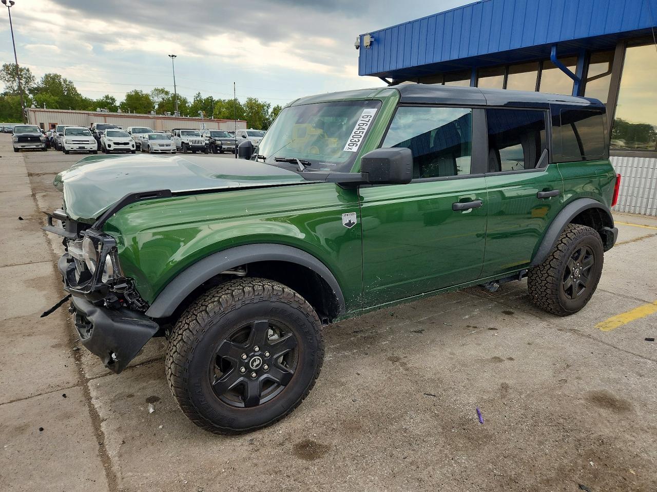 2025 FORD BRONCO BIG BEND | 1FMDE7BH5SLB43070 | UPCARS
