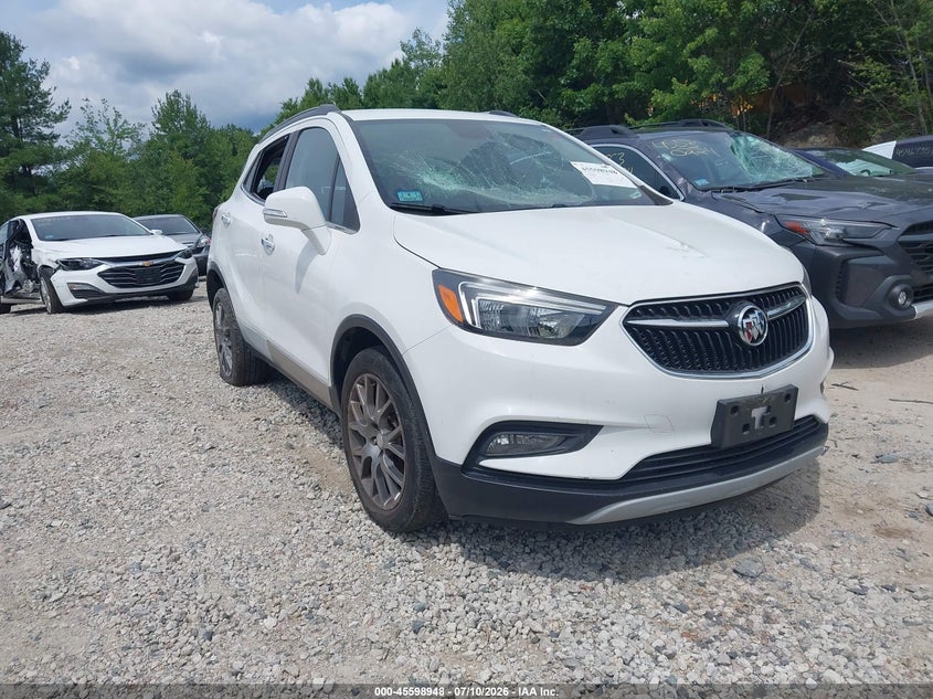 2017 BUICK ENCORE SPORT TOURING | KL4CJ1SB4HB023497 | UPCARS
