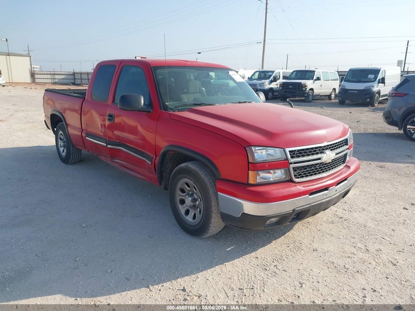 2007 CHEVROLET SILVERADO 1500 CLASSIC LT1 | 1GCEC19VX7Z191949 | UPCARS
