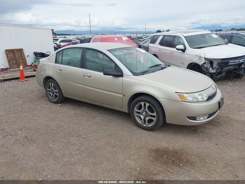 2003 SATURN ION 3 | 1G8AL52F03Z143356 | UPCARS