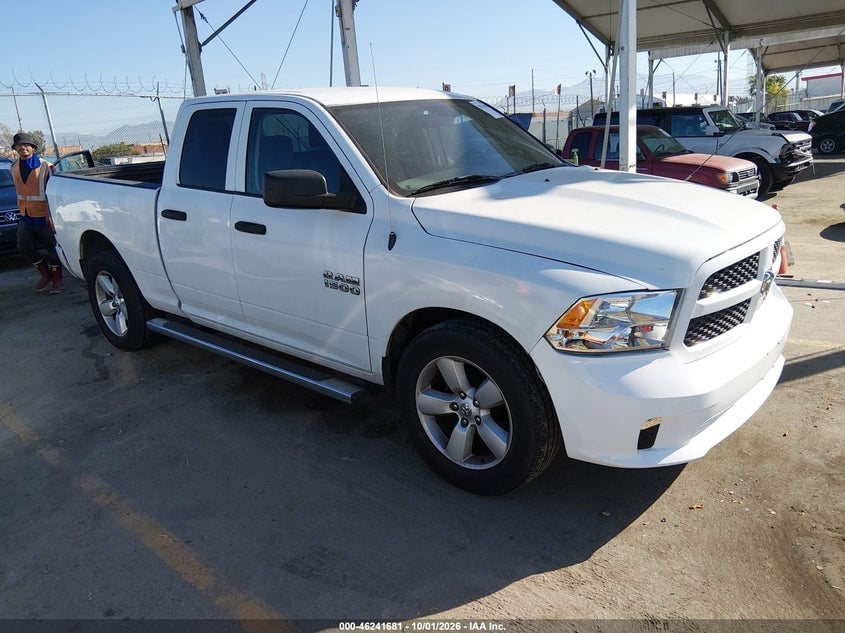 2018 RAM 1500 TRADESMAN  4X2 6'4 BOX | 1C6RR6FG7JS202352 | UPCARS