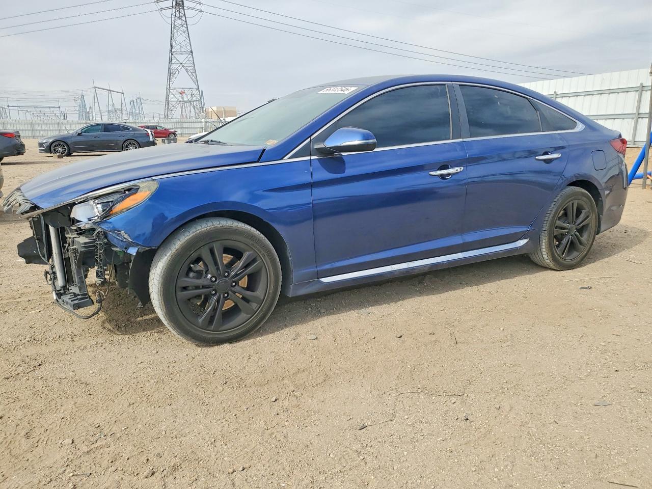 2018 HYUNDAI SONATA SEL | 5NPE34AF2JH607545 | UPCARS