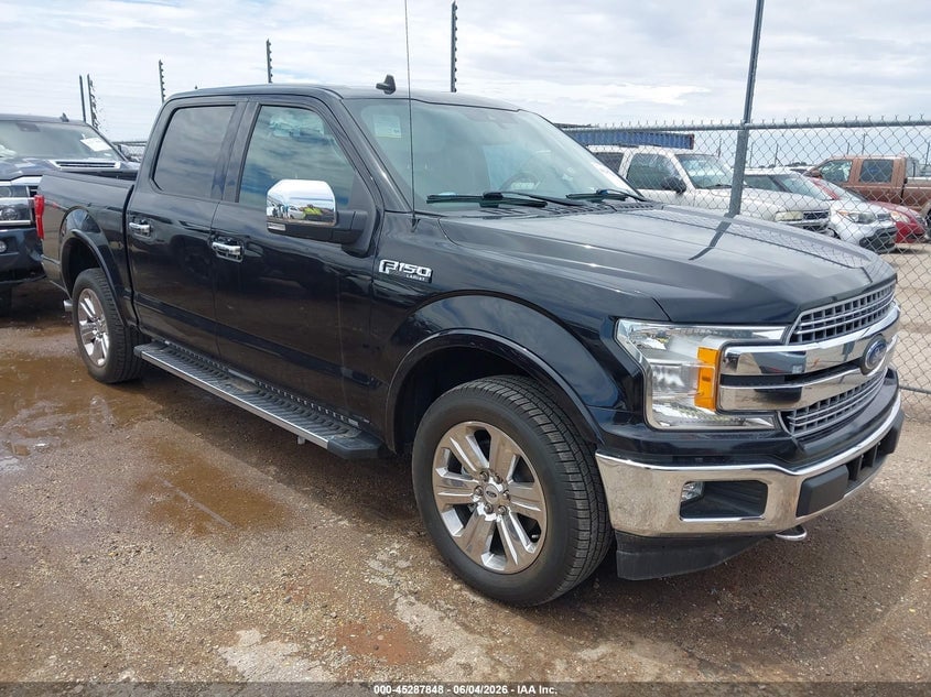 2019 FORD F-150 LARIAT | 1FTEW1E44KKF26547 | UPCARS