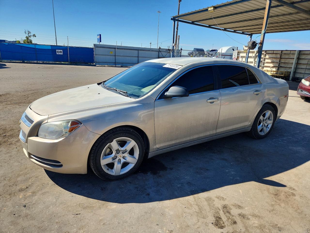 2009 CHEVROLET MALIBU LS | 1G1ZG57BX9F136453 | UPCARS