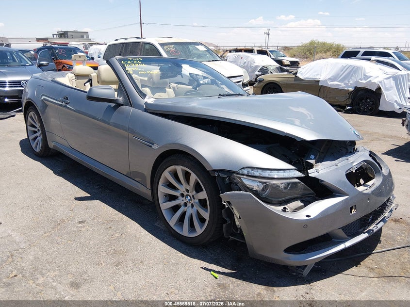 2010 BMW 650I | WBAEB5C57AC225744 | UPCARS
