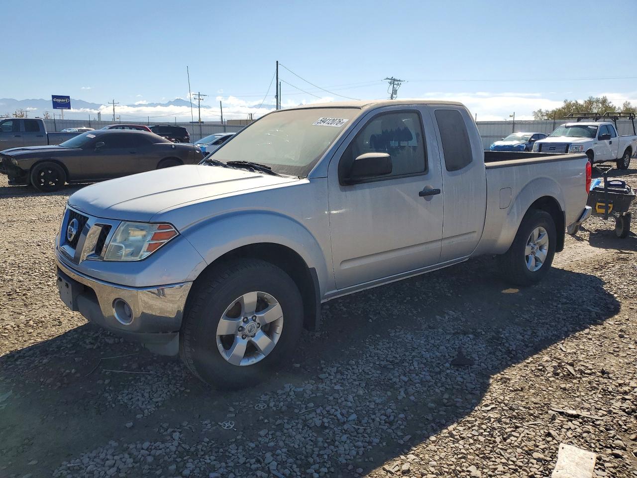 2011 NISSAN FRONTIER SV V6 | 1N6AD0CW2BC438428 | UPCARS