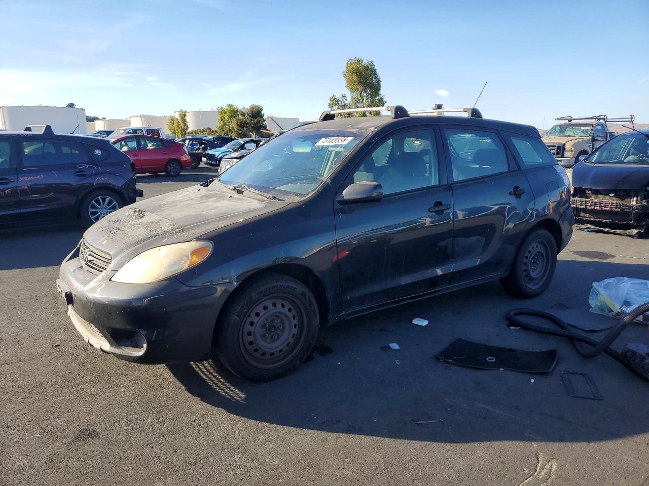 2007 TOYOTA MATRIX BASE | 2T1KR32E57C656381 | UPCARS