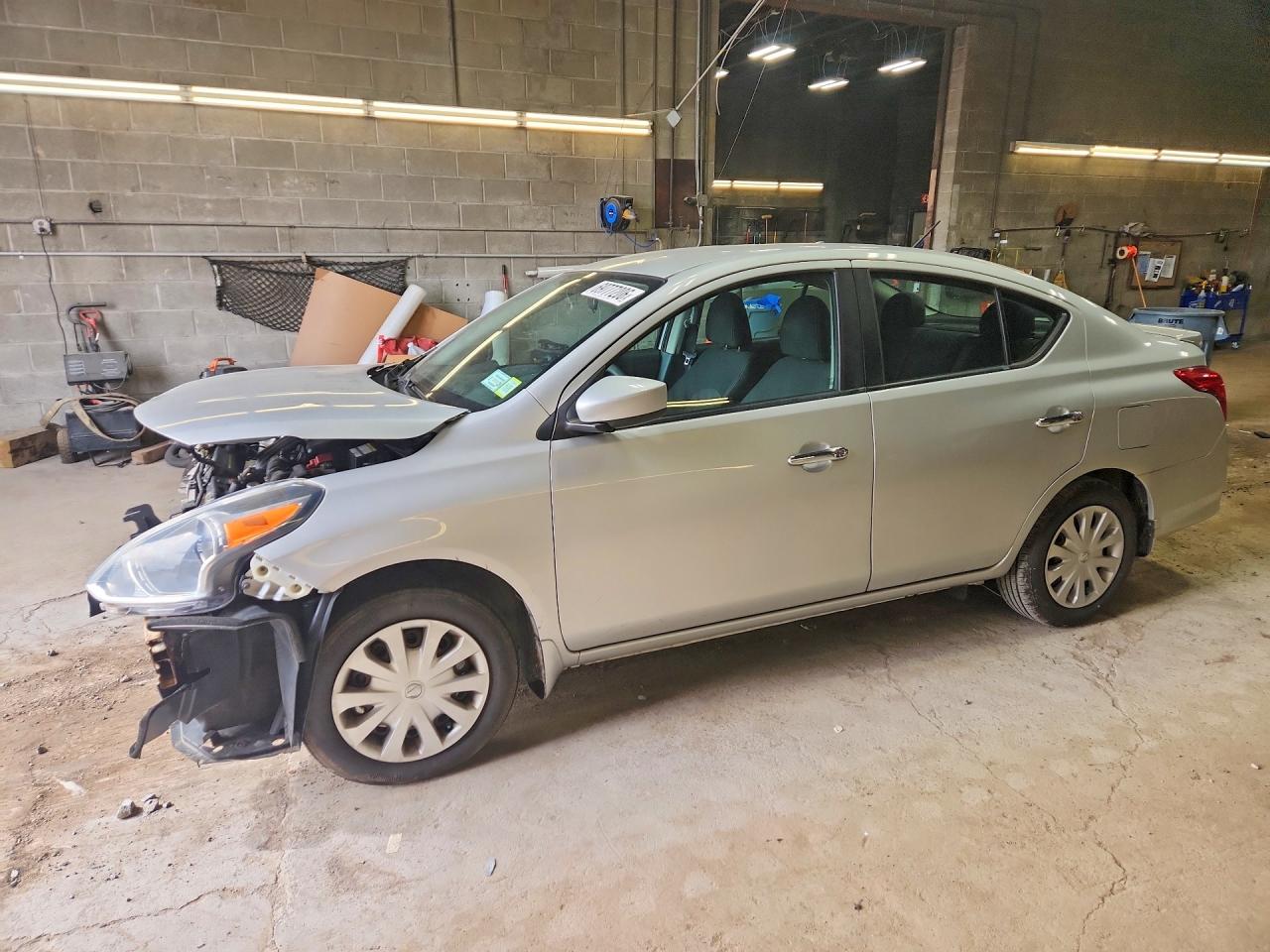 2016 NISSAN VERSA 1.6 SV | 3N1CN7AP8GL883865 | UPCARS